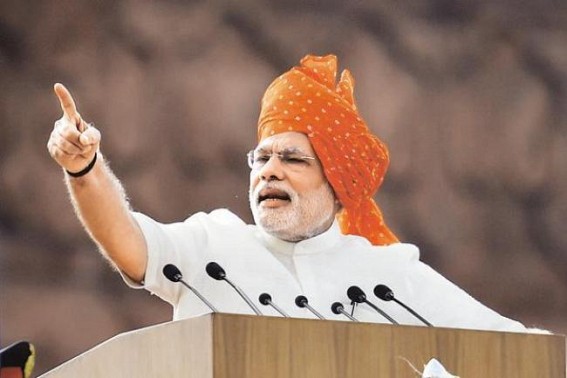 'Chalta-Hai-Zamaana is gone !' : PM Modi calls youths to build a New India by 2022